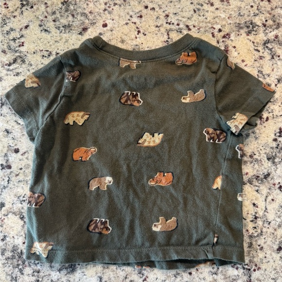 Set of Three Old Navy Graphic T-Shirts Boys Size 12-18 Months 100% Cotton - Picture 11 of 13